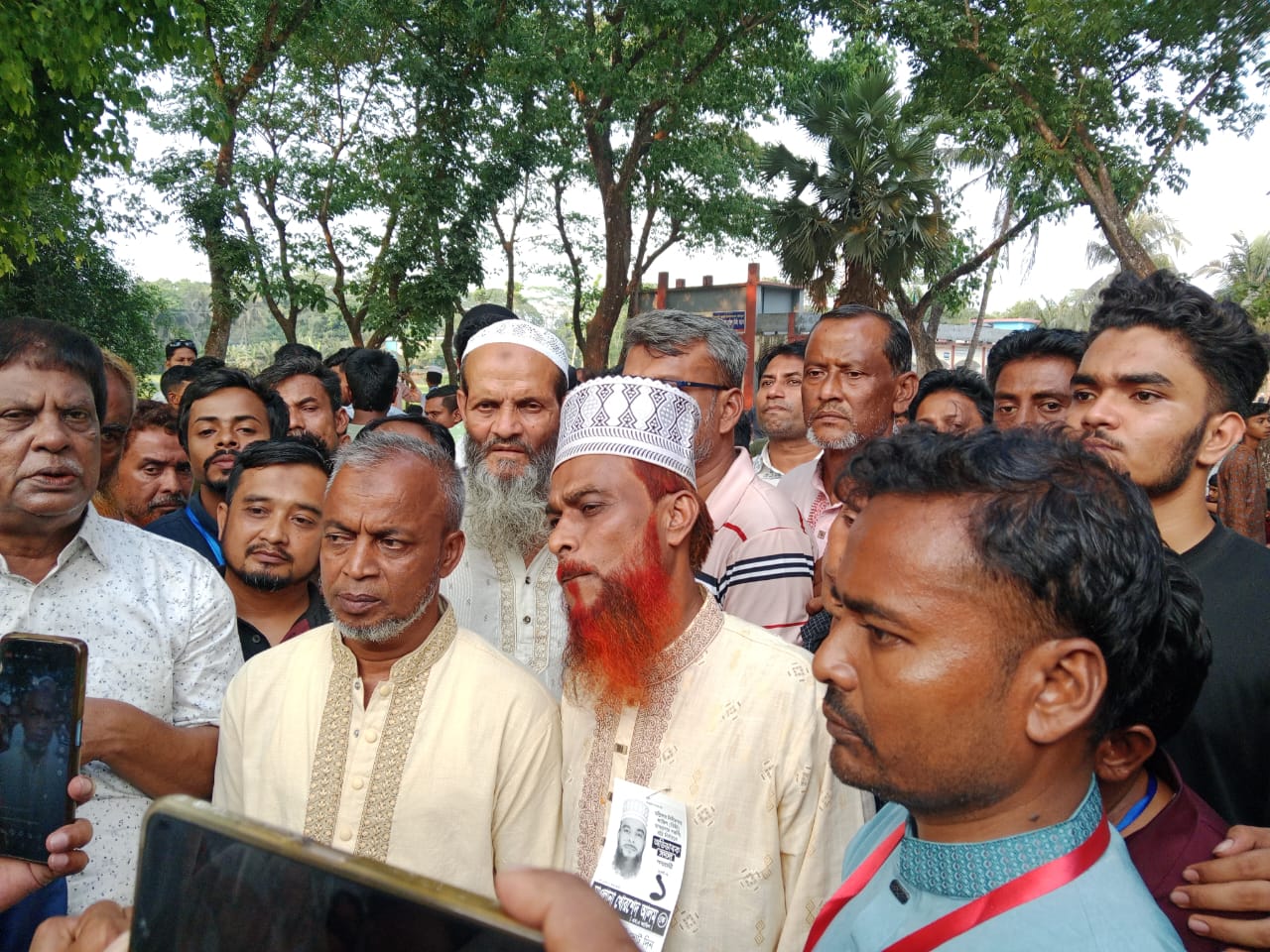 চাটখিলের মল্লিকার দিঘীরপাড় ফাজিল ডিগ্রি মাদ্রাসার অভিভাবক প্রতিনিধি নির্বাচন সুস্থভাবে সম্পূর্ণ। 
