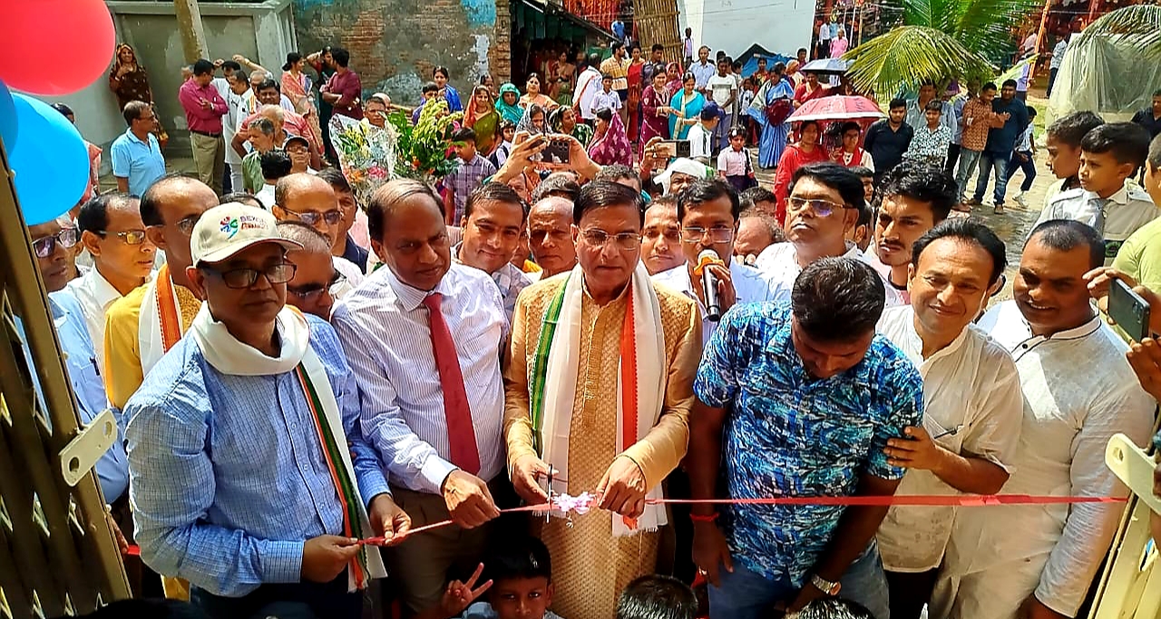পাটকেলেশ্বরী শিশু বিদ্যাপীঠের নবনির্মিত ভবন এর শুভ উদ্বোধন অনুষ্ঠান।