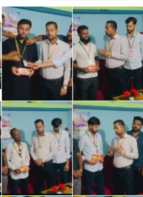 গোপালগঞ্জ জেলা ও টুঙ্গিপাড়া উপজেলায় ন্যাশনাল প্রেস সোসাইটির নতুন সদস্য নিযুক্ত ।