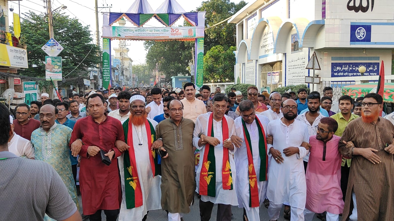চাঁপাইনবাবগঞ্জ জেলায় বিএনপি’র ৪৭ তম প্রতিষ্ঠা বার্ষিকী উপলক্ষে র‍্যালি ও সাংস্কৃতিক অনুষ্ঠান ।