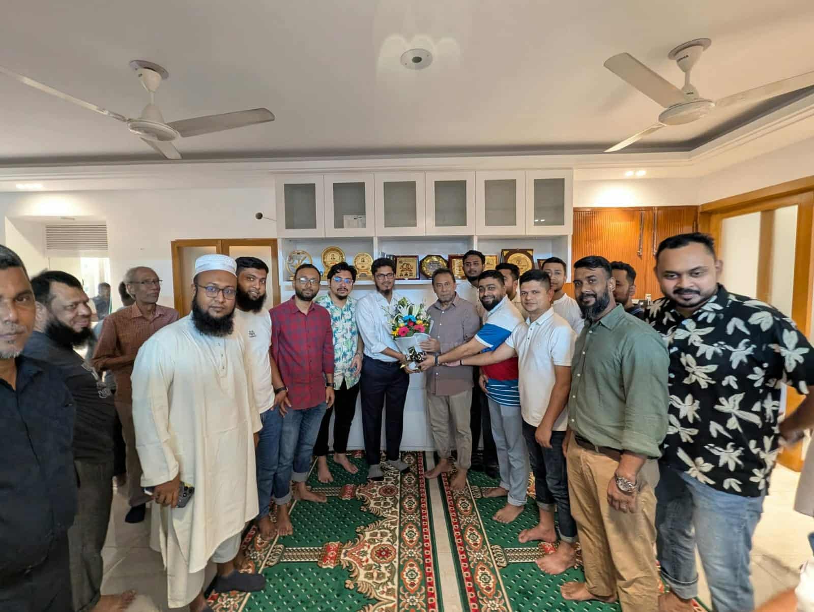 সম্মিলিত পেশাজীবী পরিষদের কেন্দ্রীয় আহ্বায়ক কমিটির সদস্য নির্বাচিত তুহিন