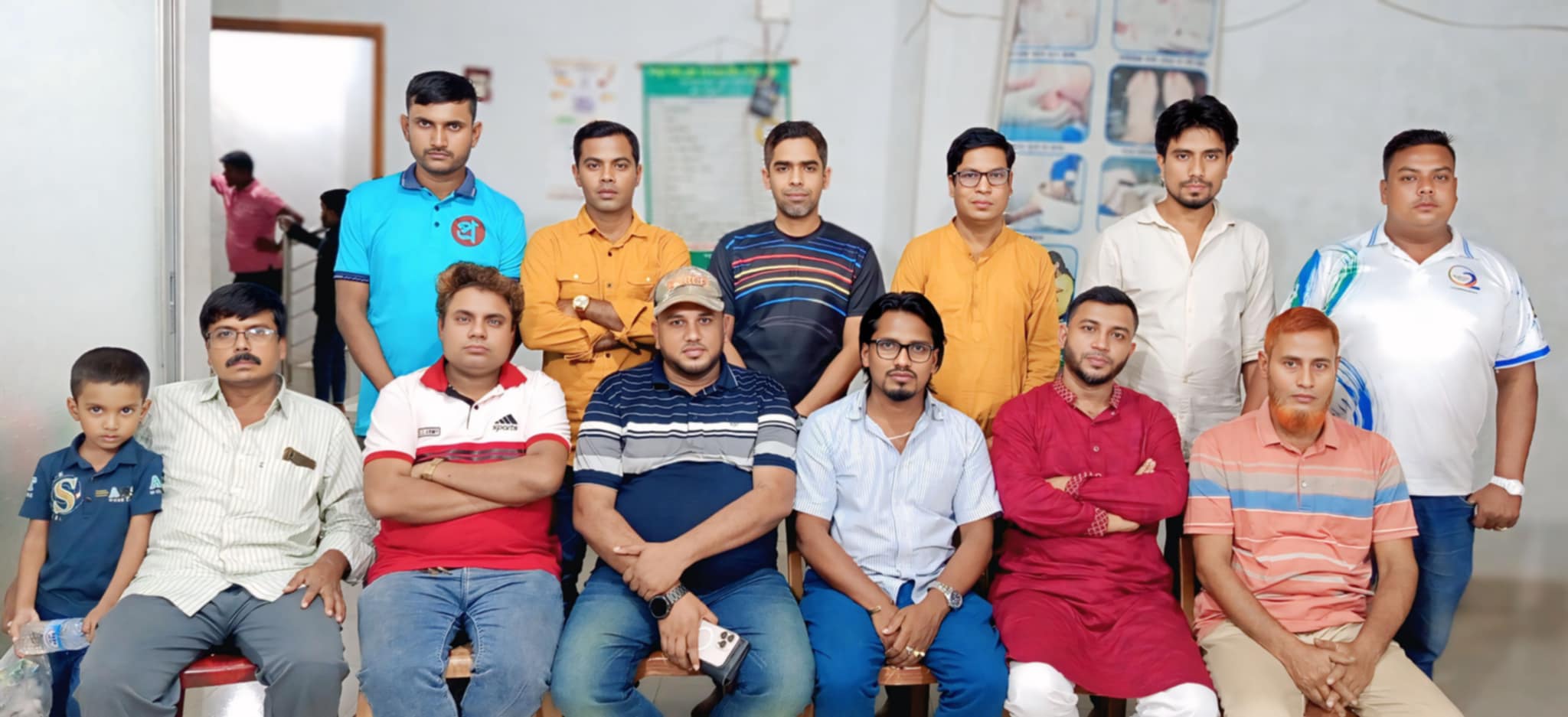 জাতীয় মানবাধিকার অ্যাসোসিয়েশন বগুড়া জেলা কমিটির মাসিক মিটিং অনুষ্ঠিত
