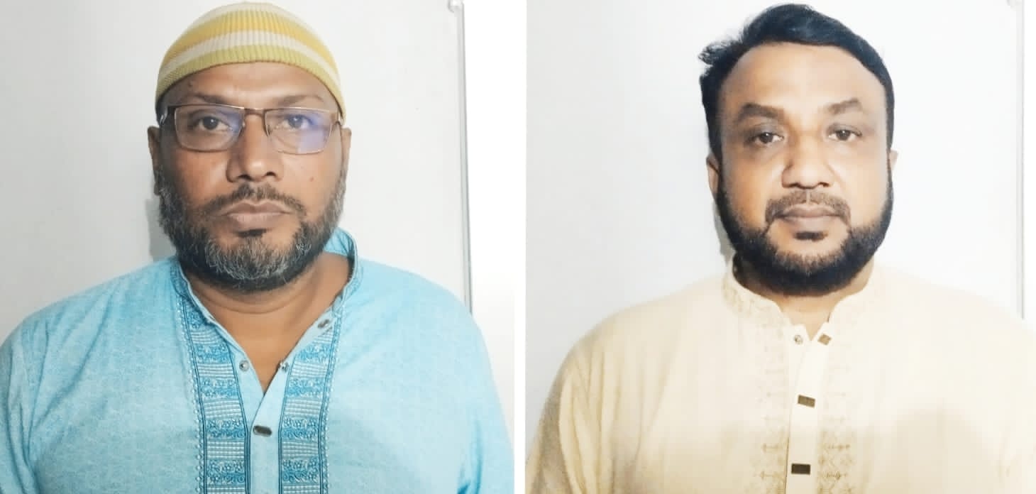 চাঁপাইনবাবগঞ্জ মহানন্দা প্রেসক্লাবের নবনির্বাচিত সভাপতি হাসান সাধারণ সম্পাদক নাসিম