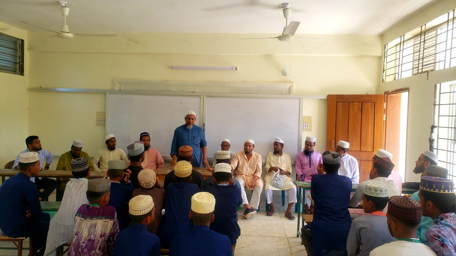 হুসাইনিয়া শিল্পী গোষ্ঠী কমিটি গঠন সম্পন্ন।