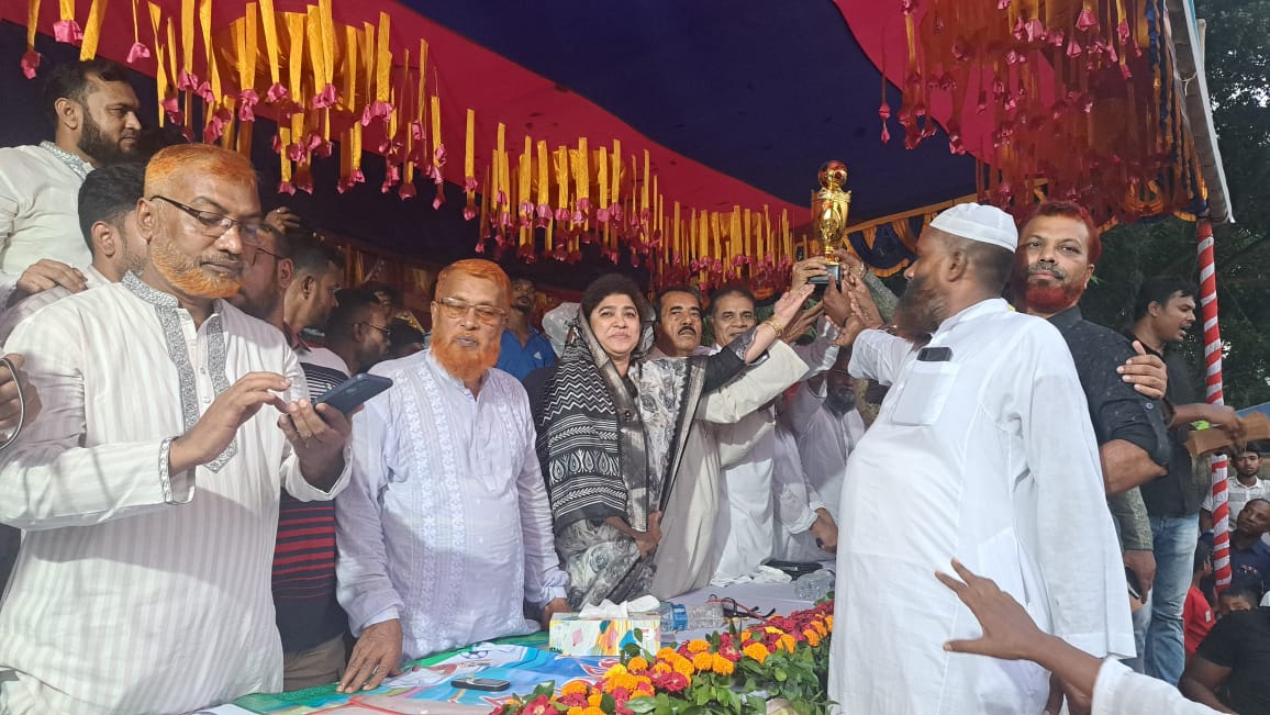 ঝিকরগাছা উপজেলার গদখালী ইউনিয়নে বারবাকপুর যুব সংঘ কর্তৃক আয়োজিত