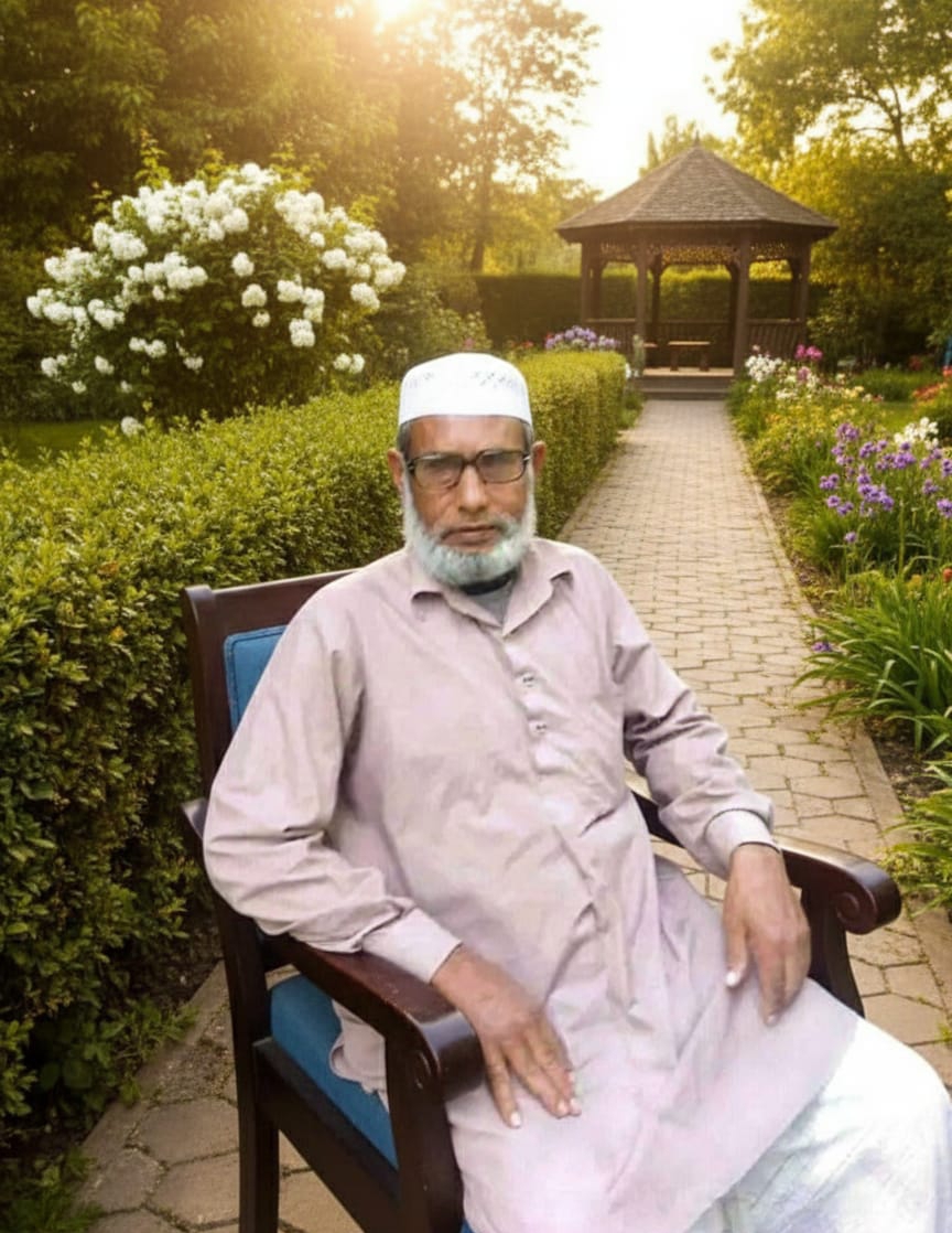 বিড়ম্বিত এক পিতার জীবন সংগ্রাম ​৬৫ বছর বয়সেও অবিচল, তবুও শান্তি অধরা।