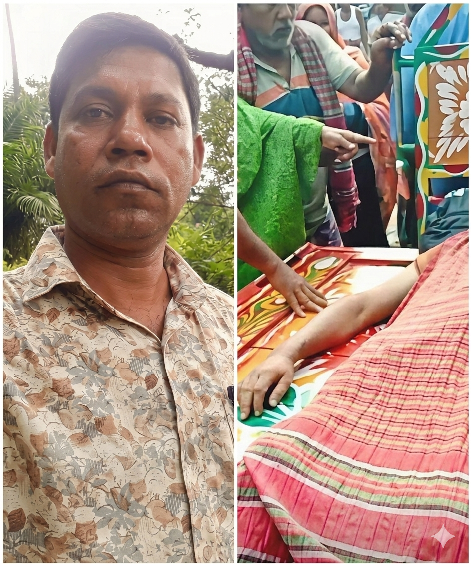 মায়ের অসুস্থতার খবরে ঢাকা থেকে ফেরার পথে সন্তানের মৃত্যু