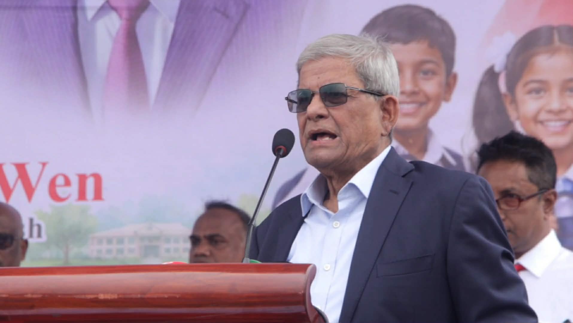 চীন সারা পৃথিবীতে শক্তিশালী দেশে পরিণত হয়েছে – ঠাকুরগাঁওয়ে মির্জা ফখরুল