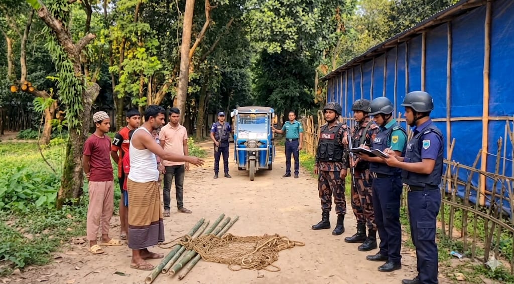 সুনামগঞ্জের ৯০ কিলোমিটার সীমান্তে পুশইন ঠেকাতে বিজিবির কঠোর নজরদারি