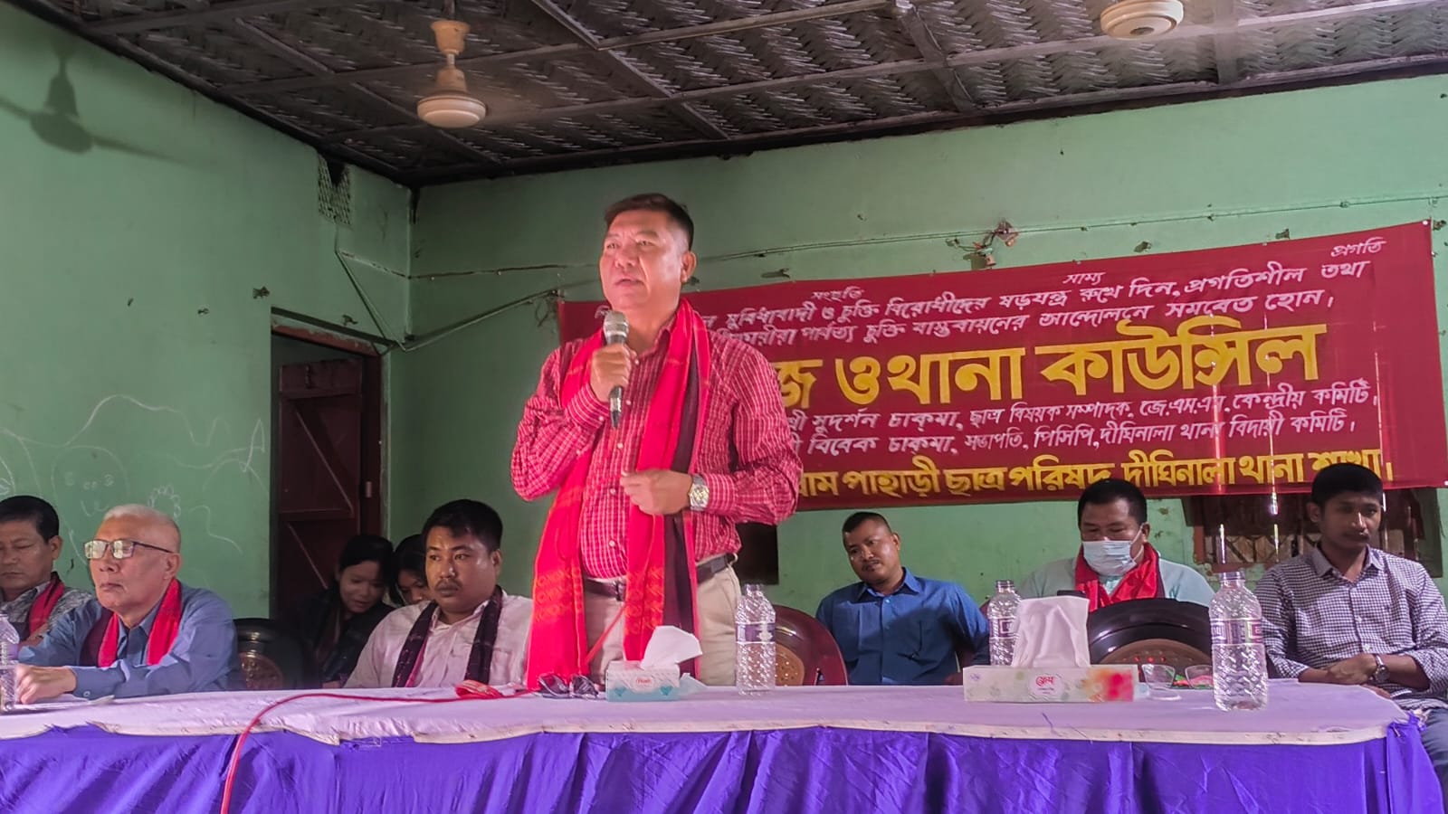 দীঘিনালায় পিসিপির যৌথ কাউন্সিল: নতুন নেতৃত্ব পেল কলেজ ও থানা কমিটি