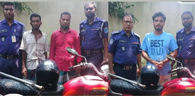 হাওলাতি টাকার দ্বন্দ্বে জামায়াতকর্মী হত্যা: প্রমাণ লোপাটে মরদেহে আগুন, গ্রেপ্তার ৩