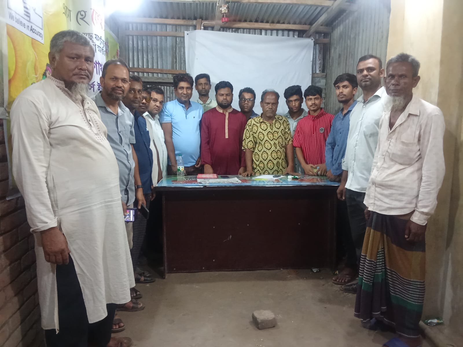 উলিপুর রিপোর্টার্স ইউনিটির নতুন কমিটির দায়িত্ব গ্রহণ