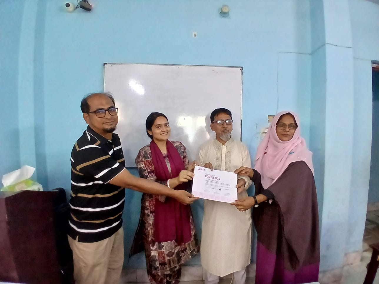 চট্টগ্রামে শিক্ষকদের কৃত্রিম বুদ্ধিমত্তা বিষয়ক প্রশিক্ষণ সম্পন্ন