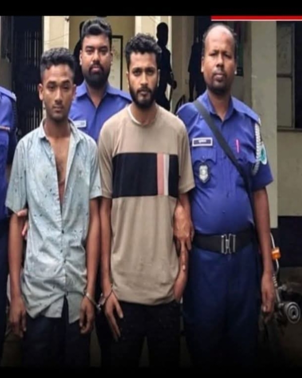 তাহিরপুর উপজেলার পুরান লাউড় গ্রামের ৯৫০পিস ইয়াবা টেবলেট সহ আটক হলো